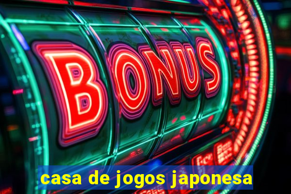 casa de jogos japonesa